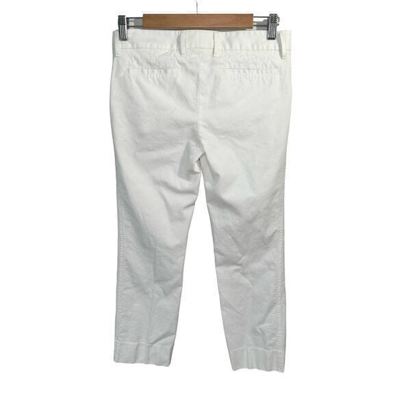 Dolce & Gabbana Cotton Blend Pants White Size IT 40 / US 4 - Picture 4 of 8